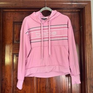 Bebe Light Pink Knit Top